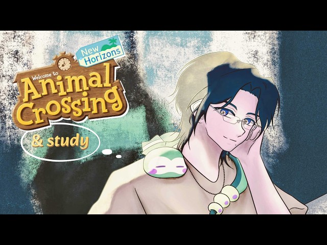【Animal Crossing & Study】 Work and Play 【NIJISANJI EN | Zeal Ginjoka】