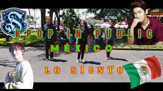 KPOP IN PUBLIC MÉXICO SUPER JUNIOR 슈퍼주니어 Lo Siento  Three Un…