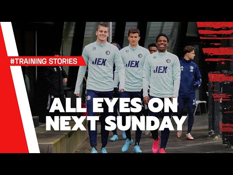 ? #TRAINING STORIES | First footage of #COOLKIDCOLE on the TRAINING PITCH ?