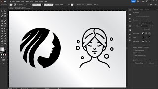 สอนกราฟฟิก ep_66 - การเปลี่ยนรูปภาพให้เป็นเวคเตอร์ด้วยคำสั่ง Image Trace ในโปรแกรม Adobe Illustrator