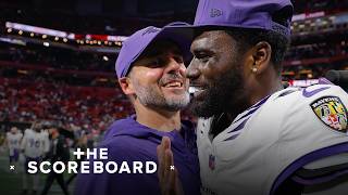 Ravens Backup QB Tyler Huntley Pulls Off UNBELIEVABLE Overtime Win! | The Scoreboard