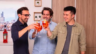 Più di 2.700 aperitivi pazzeschi con Aperol Together We Can Cook