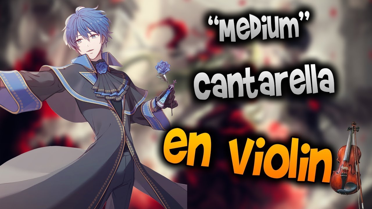 KAITO×Miku - Cantarella Violín Tutorial / Tab Tutorial / Sheet Music violín