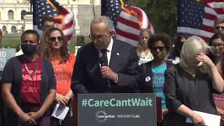 Chuck Schumer Spreads COVID Misinformation About Ron DeSantis, Claiming He Is “Anti-Vaccine”