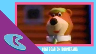 "yogi bear on boomerang" boomerang commercial bumper - all of the
clips shown in video and 'boomerang theme song' have rights owned by
turn...