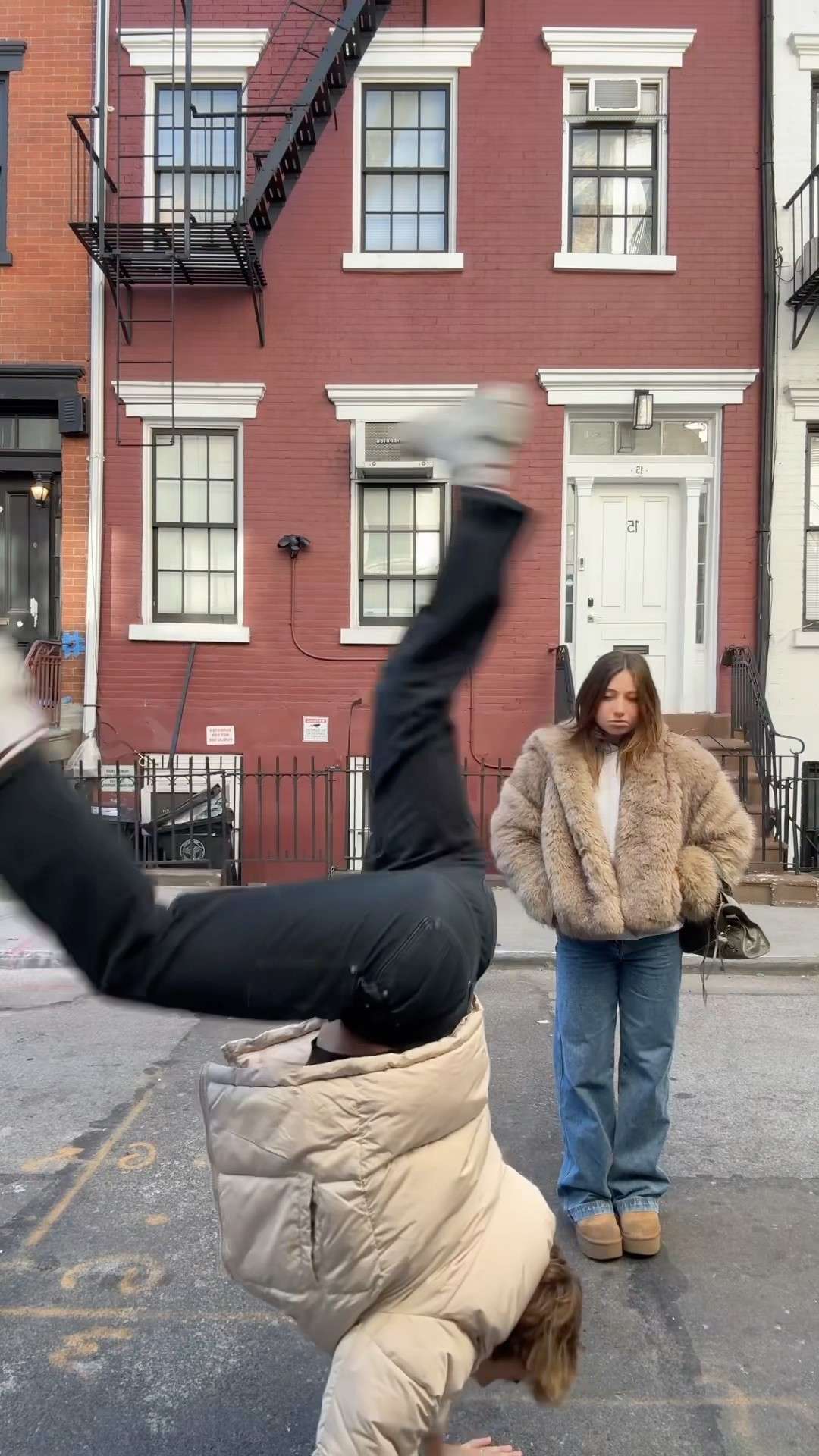 siblings in the city ​⁠@NicoletteDurazzo #siblings #nyc #comedy #sheadurazzo