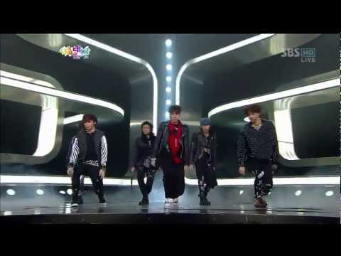 U-know / Taemin / Eunhyuk / Donghae / Minho 외 [Spektrum] @ SBS Gayodaejun 20121229