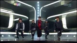 U-know / Taemin / Eunhyuk / Donghae / Minho 외 [Spectrum] @ SBS Gayodaejun 20121229