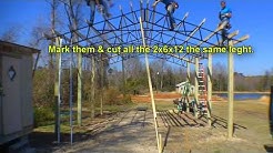 Armour Metals Steel Truss Pole Barn Kit Diy 