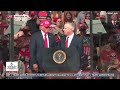 Michael Whatley Speaks to The NC Crowd About How He Will Support Them - 09/16/26