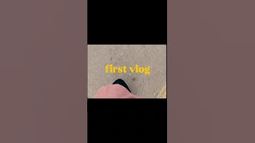 my first vlog 🌱#shorts #blog