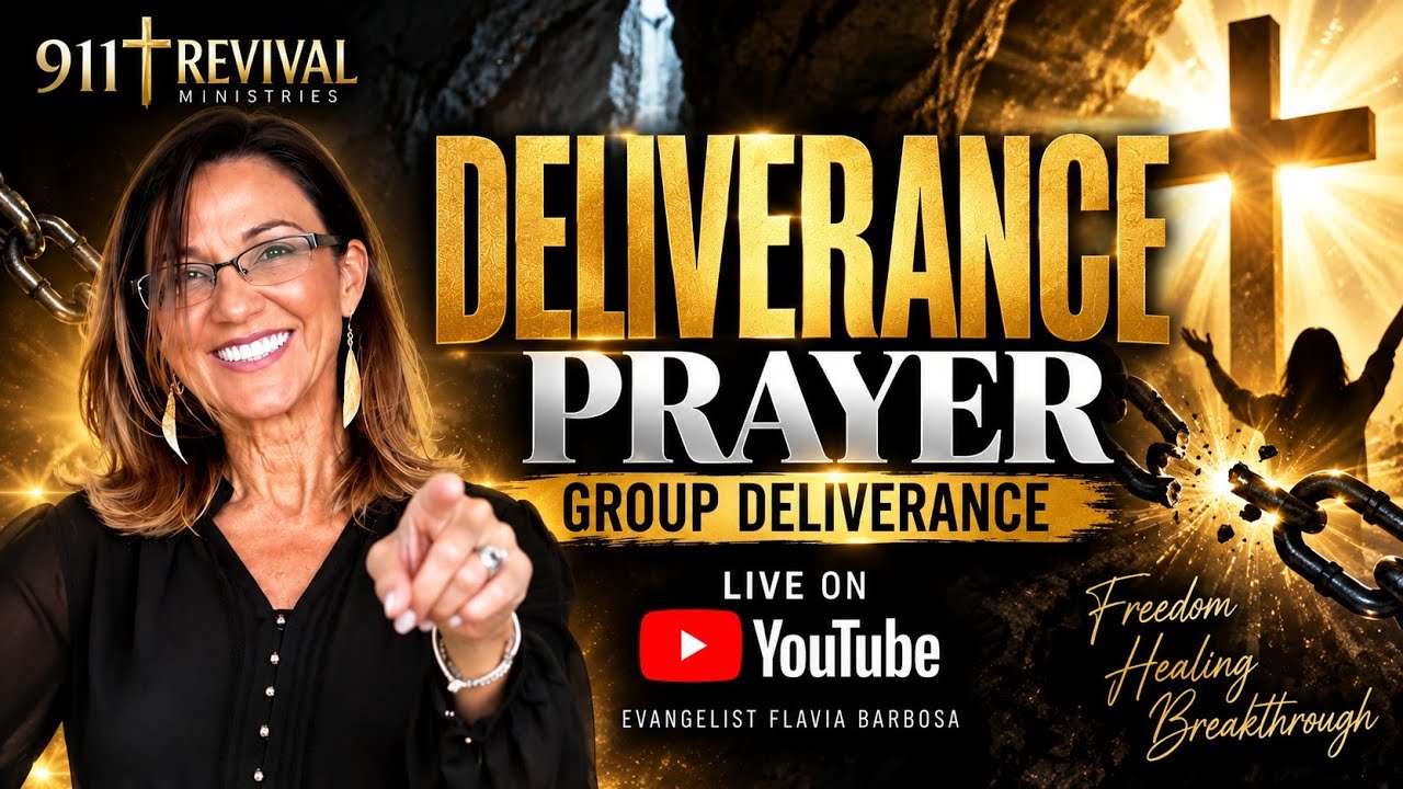 Corporate Deliverance Prayer: Command It To Go in Jesus' Name