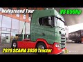 2020 Scania S650 V8 650hp Truck - Exterior Walkaround