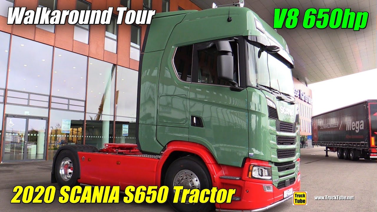 2020 Scania S650 V8 650hp Truck Exterior Walkaround