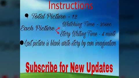 TAT (Thematic Appreciation Test) Practice Part - 2