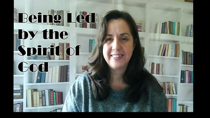 Being Led by the Spirit of God - Audrey Morrow
