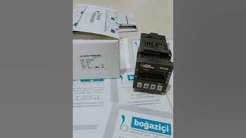 Boğaziçi Otomasyon Stoklar :ASCON TLK 43