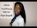 Best Hair Massage Oils for Faster Hair Growth