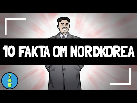 10 FAKTA OM NORDKOREA