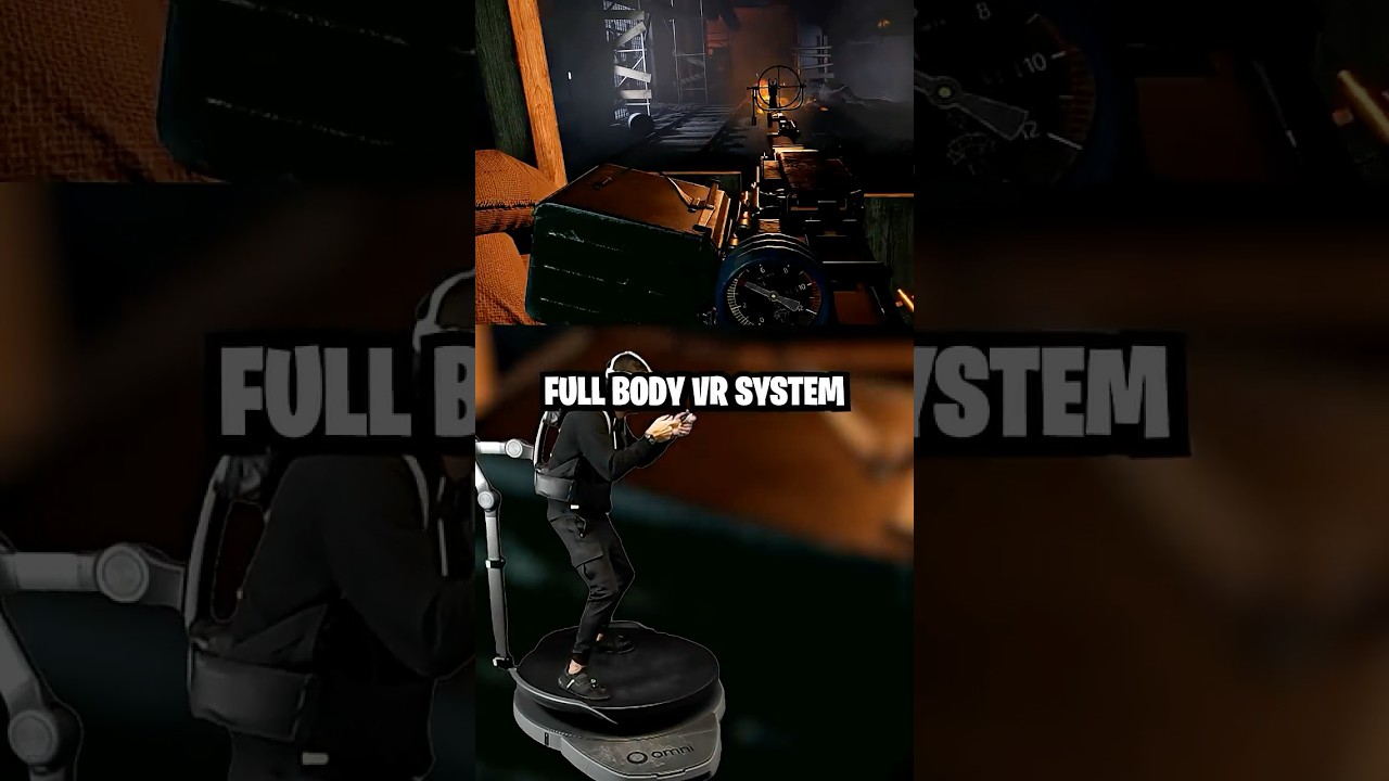 NEVER have video games been this immersive before..⚽🏃‍♂️💨