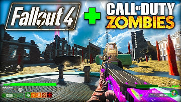 The FALLOUT 4 Zombies Map... (Black Ops 3)