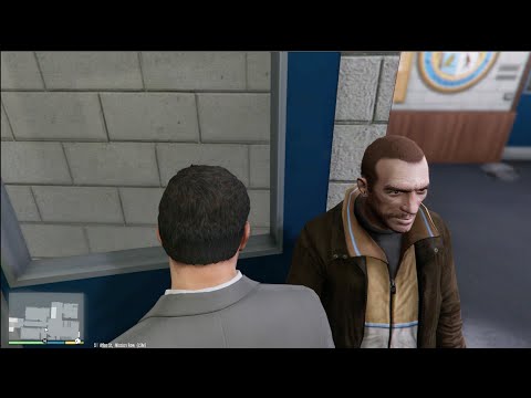 Download Niko for GTA 5 for GTA 5