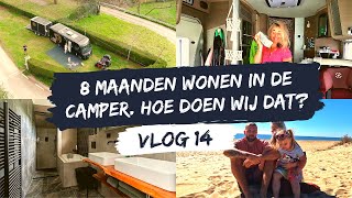 * Het leven in de camper * We wonen 8 maanden in de camper, hoe doen wij dat? #vlog 14