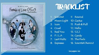 Full Album T W I C E 트와이스 - Formula Of L O V E O T 3