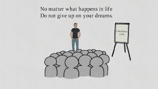 Never give up | Inspirational | Animated Movie