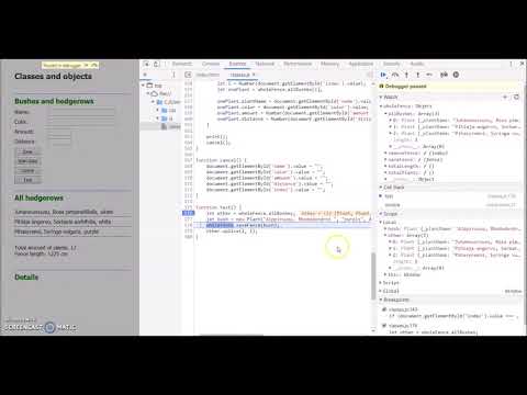 19 Pino ja keko -esimerkki / Stack and heap example