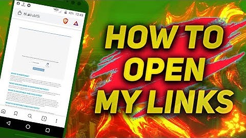 How To Open My Encrypted Links Easily🔥🔥🔥