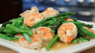 The Ultimate Recipe to Perfectly Pairing Shrimp and Asparagus by ChineseHealthyCook 12,228 views 3 weeks ago 8 minutes, 28 seconds