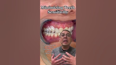 Treatment for Sensitive Teeth: Desensitizing Roots from Cold | In Office to Hands On Dental Training