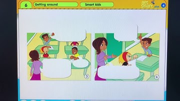 GET SMART Plus 4 / MODULE 6 GETTING AROUND / Smart Kids / SB page 60