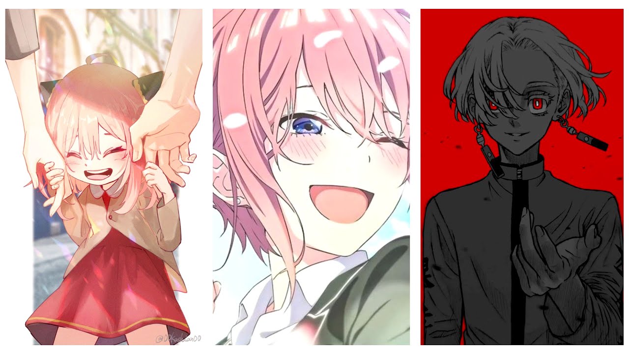 TIK TOK ANIME NHẠC CHILL p125 | Tổng hợp tiktok anime nghe là nghiền ...