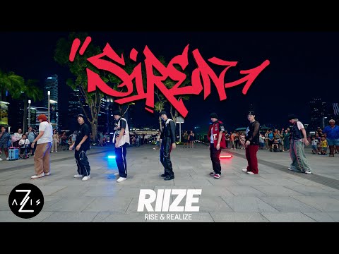 [KPOP IN PUBLIC / ONE TAKE] RIIZE 라이즈 'Siren' | DANCE COVER | Z-AXIS FROM SINGAPORE
