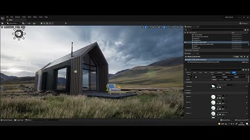 Unreal Engine 5 Photorealistic Archviz Render
