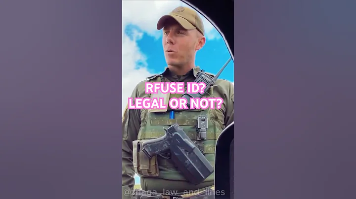 Can You LEGALLY Refuse to Show ID to the Police? | #KnowYourRights #LegalTips #PoliceEncounters