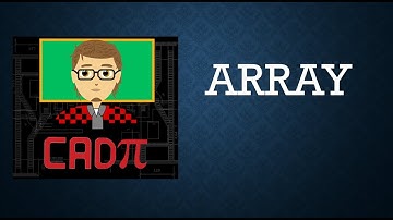 AUTOCAD,COMANDO ARRAY CIRCULAR, RECTANGULAR Y DE TRAYECTORIA(PATH)