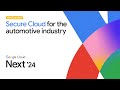 Google Cloud security solutions