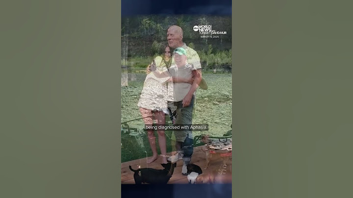 Bruce Willis celebrated by family on his 70th birthday