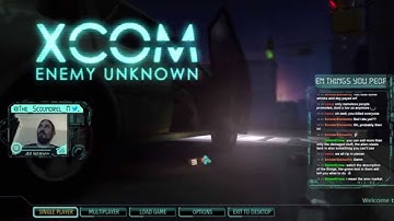 Xcom - Enemy Unknown (Blind) with The Scoundrel M: Session 9 Part A (Only & Final Part)