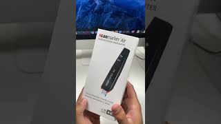 Scanmarker Air Pen Scanner - OCR Digital Highlighter and Reader - Wireless (Black, Scanmarker Air)