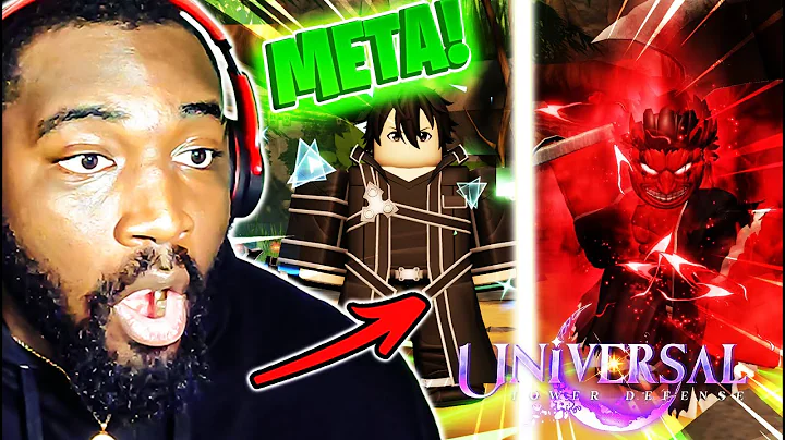 I Evolved the STRONGEST Meta Units 6-Star Evolution Universal Tower Defense