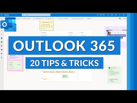 20 Outlook Web Tips and Tricks 2021 | Microsoft Outlook 365 tips for Email, Calendar, Teams & more