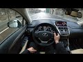 Lexus NX 300h (Executive) 2.5 l Dual VVT-i Lexus Hybrid Drive 197HP - POV Test Drive