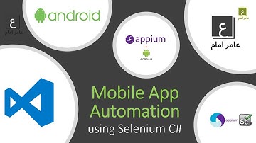 Android Mobile App Automation using Selenium C# Part 1