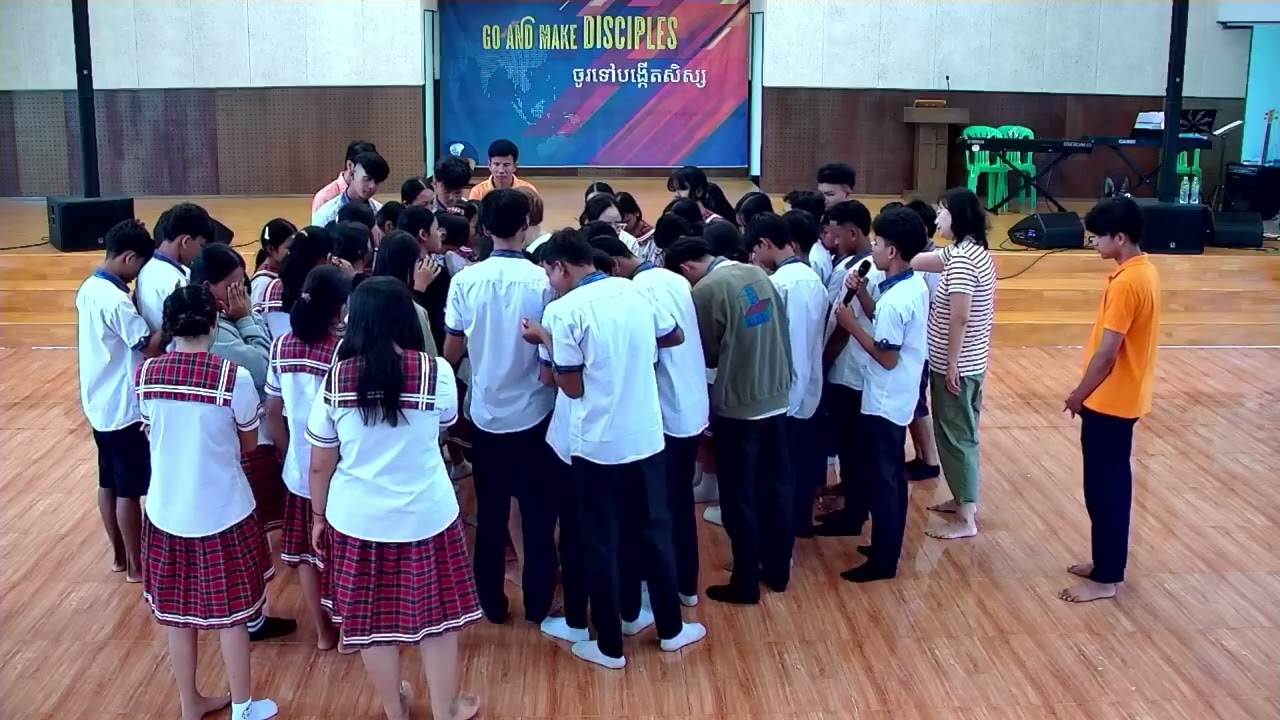 [wellcamtv](081026)FL Worship Dance #7 - Wellcam school