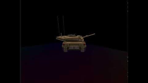 OpenGL tank (very basic)