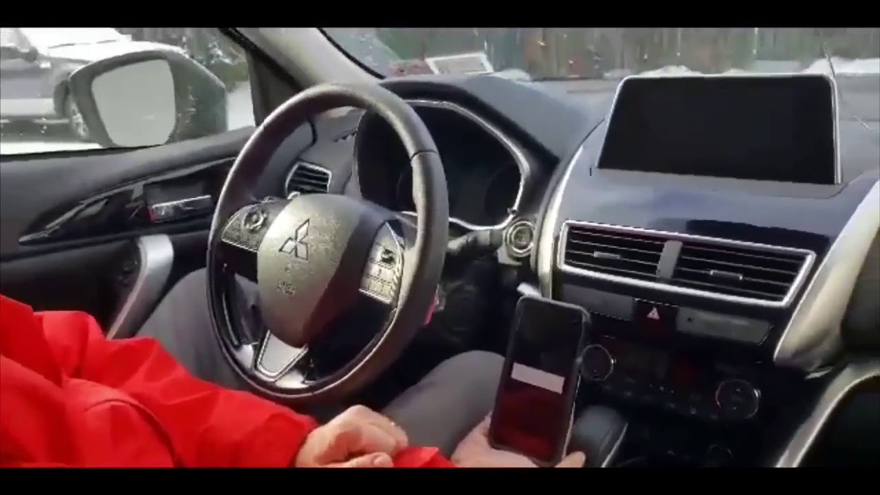 Обновление mitsubishi connect